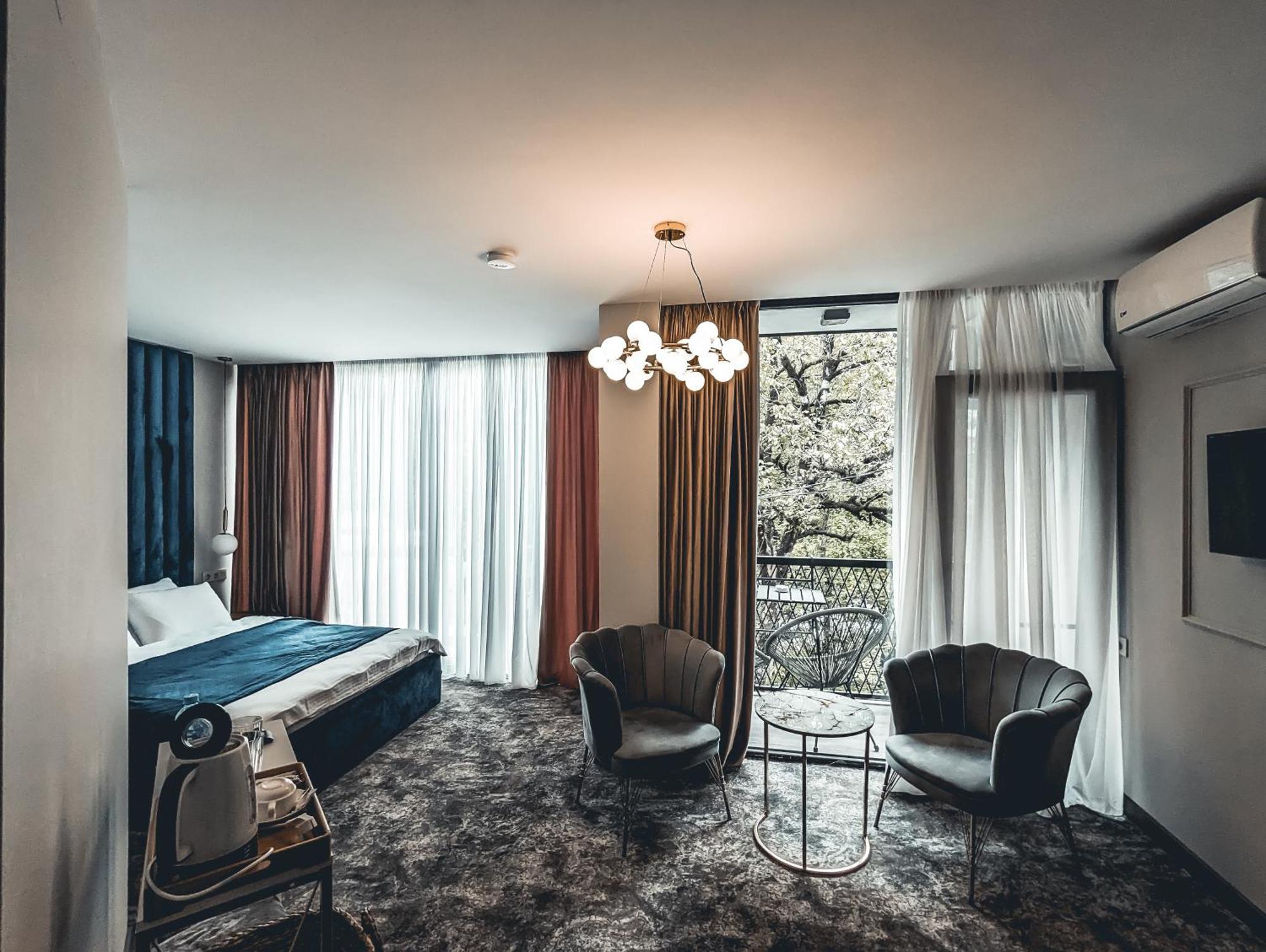 Hotel No Propert Chakvistavi Esterno foto